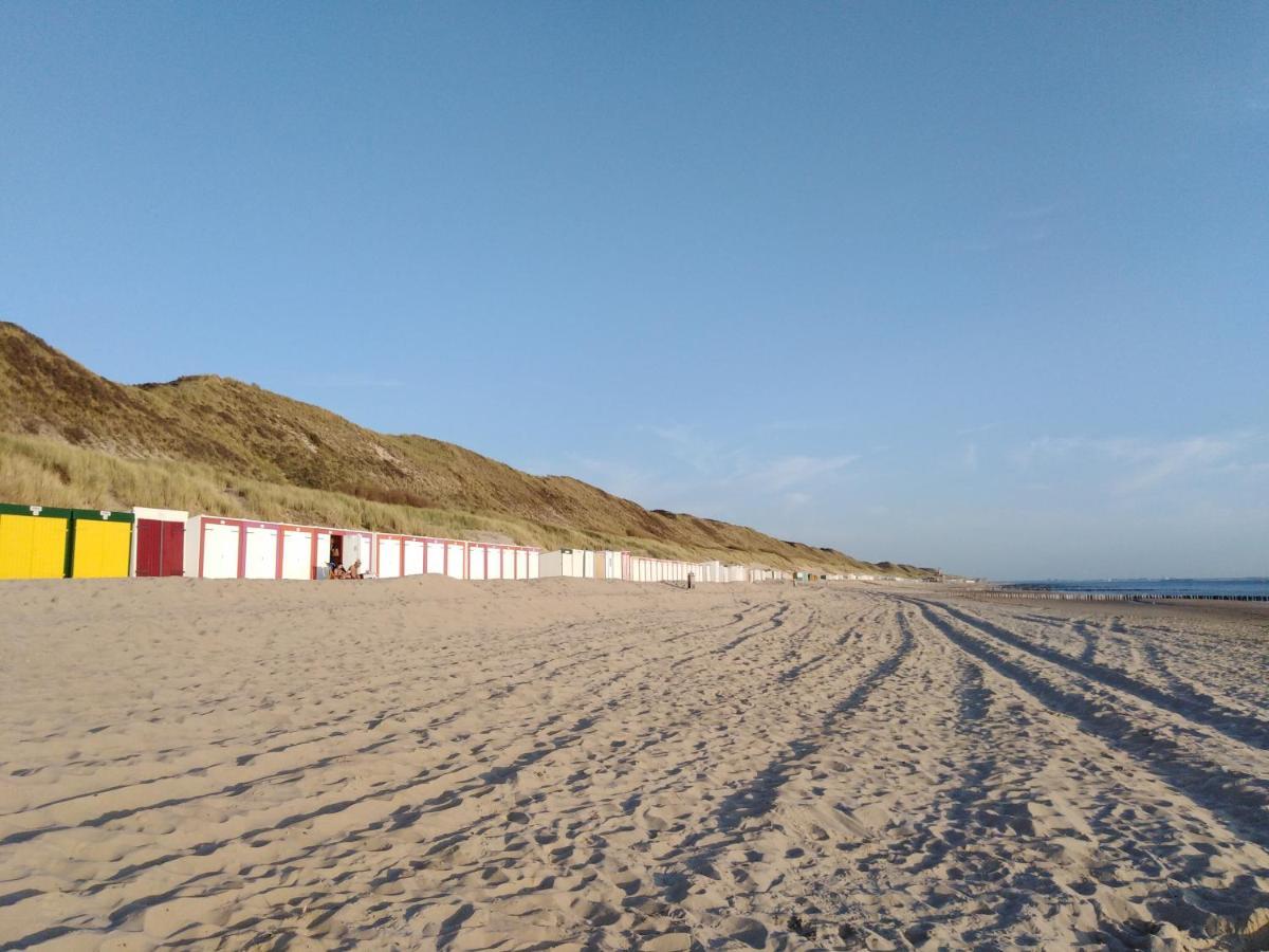 Tante Cher A La Mer - Zeeland Biggekerke ภายนอก รูปภาพ