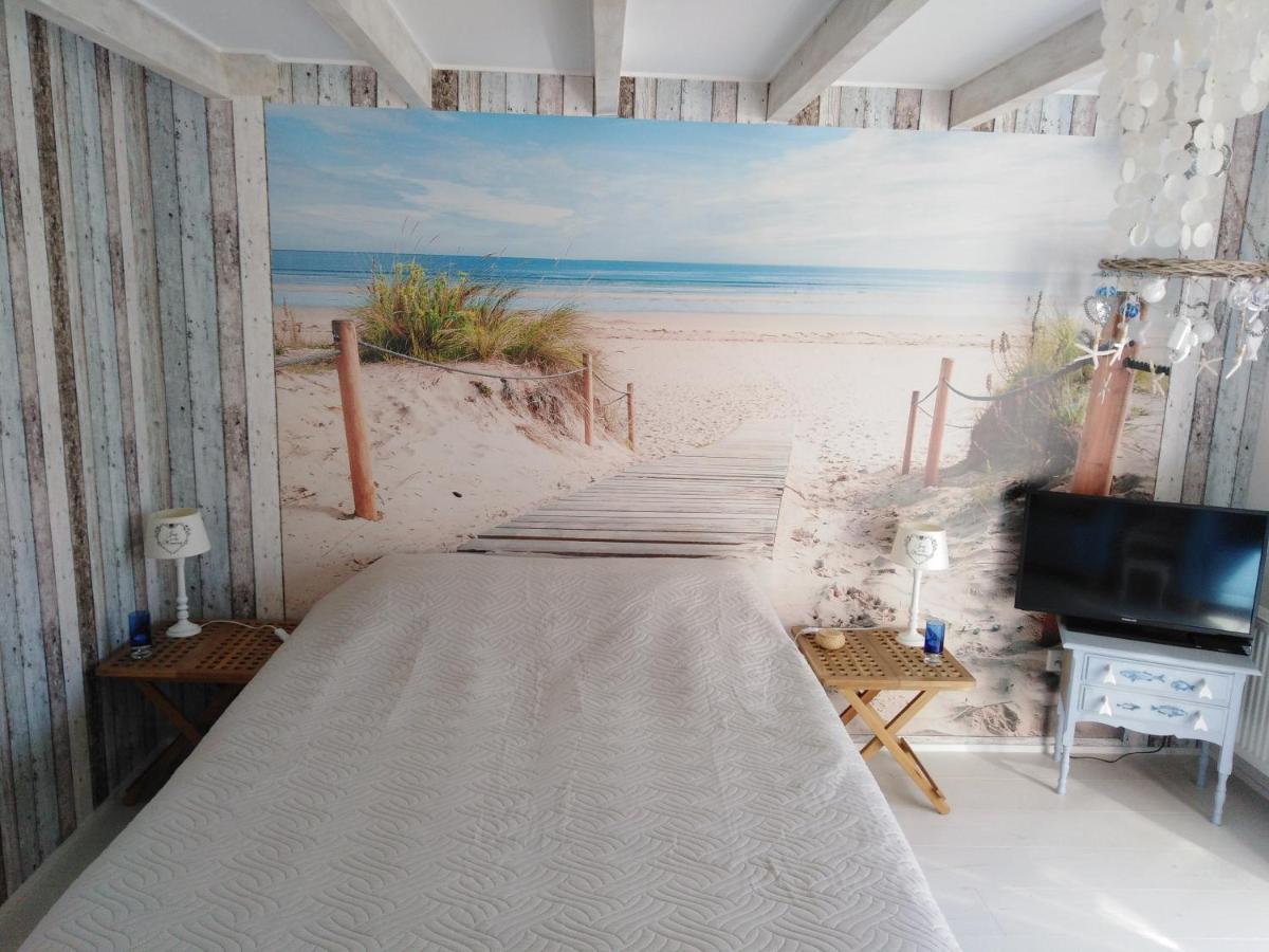Tante Cher A La Mer - Zeeland Biggekerke ภายนอก รูปภาพ