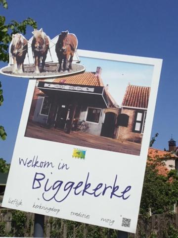 Tante Cher A La Mer - Zeeland Biggekerke ภายนอก รูปภาพ